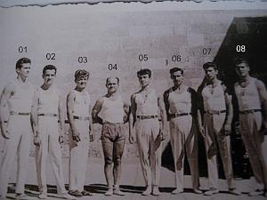 ATHLETISME L'ORANAISE  1958  (1)